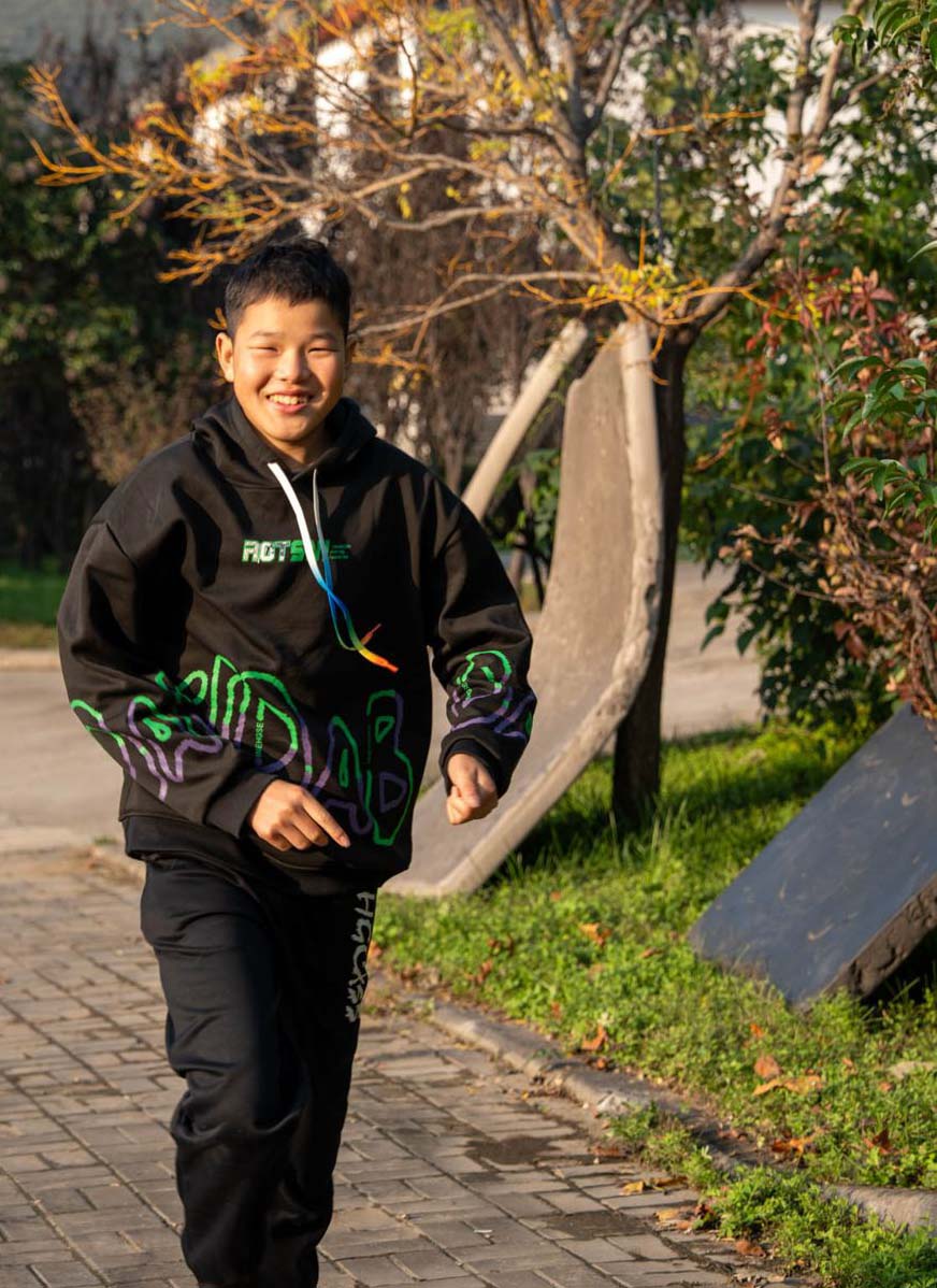 Training among the pagodas of the Shaolin temple